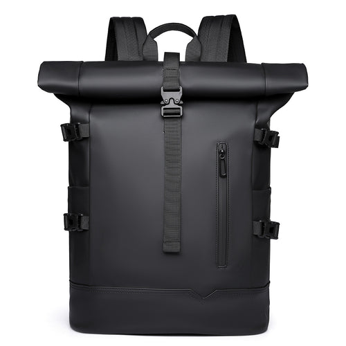 Durable Roll-Top Waterproof Backpack Bowlift