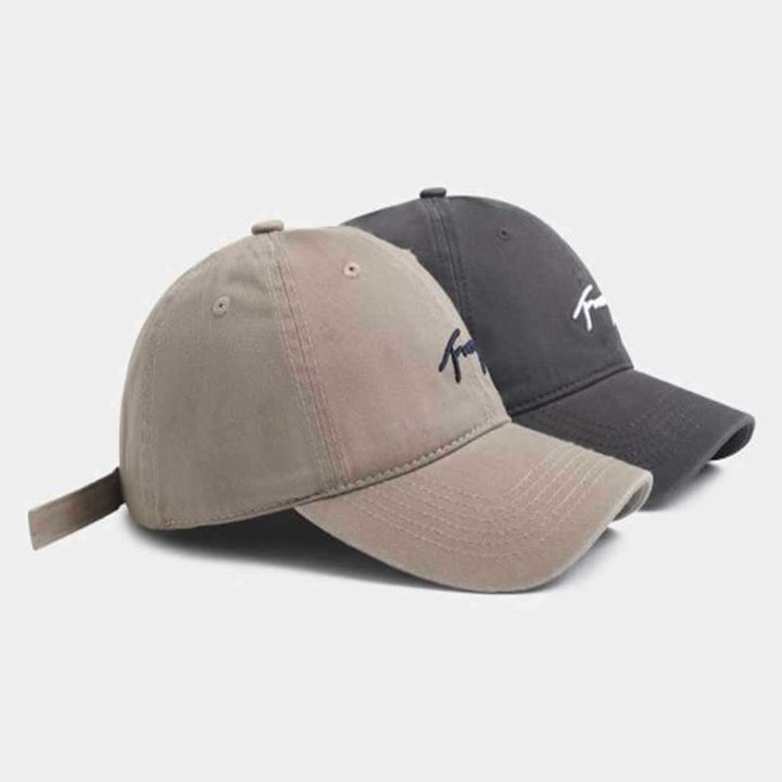 Unisex Casual Adjustable Cap Bowlift