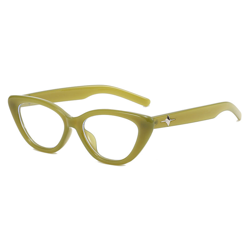 Ladies Cat-Eye Glasses with stylish design Bowlift