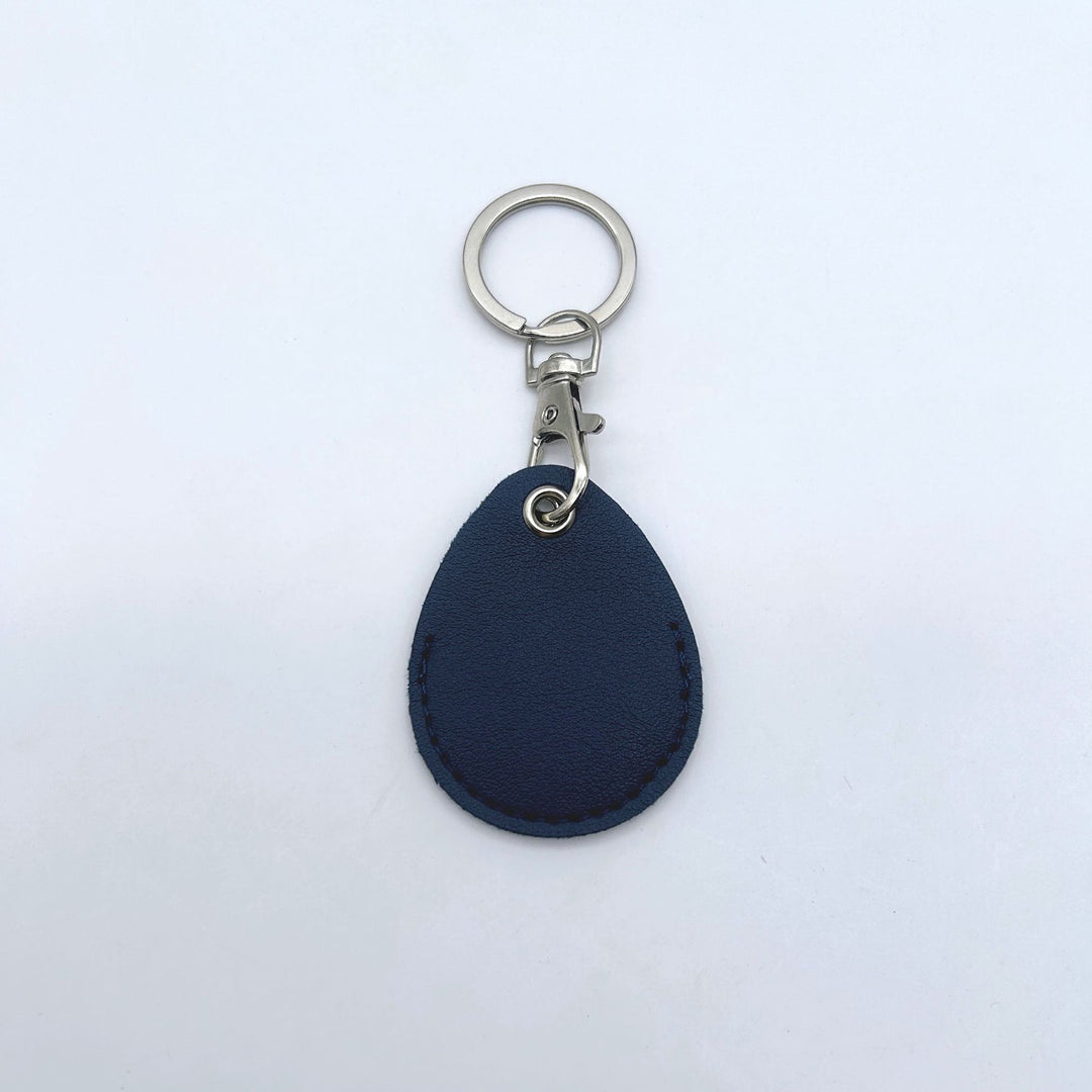 Leather Keychain Bowlift