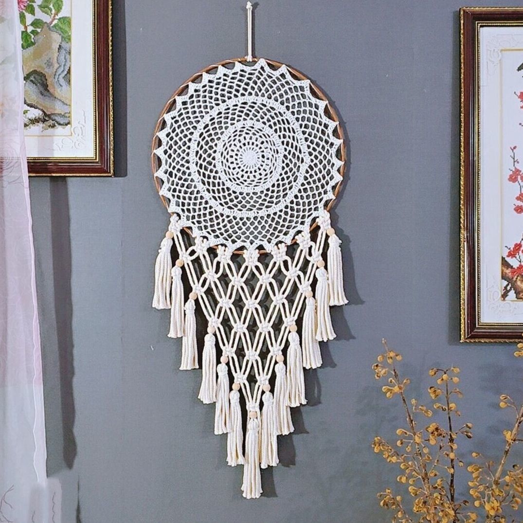Home Decor Macrame Tapestry Bowlift
