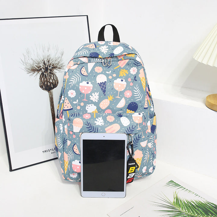 Backpack set with practical shoulder bag and pencil case Bowlift