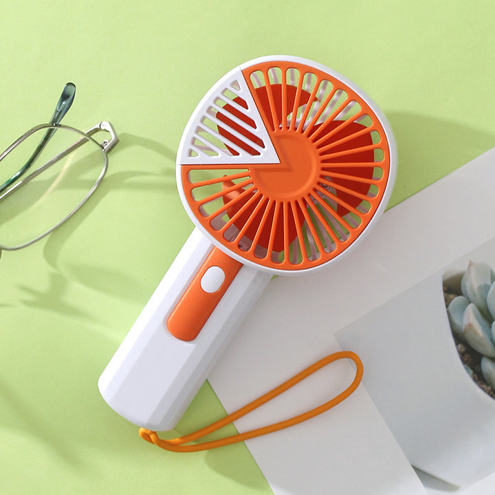 Unisex Portable Handheld Fan with Versatile Speed Control Bowlift