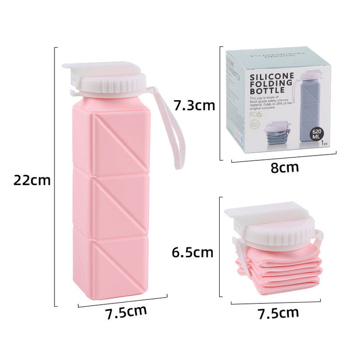 BowLift | Practical Foldable Silicone Bottle for On the Go