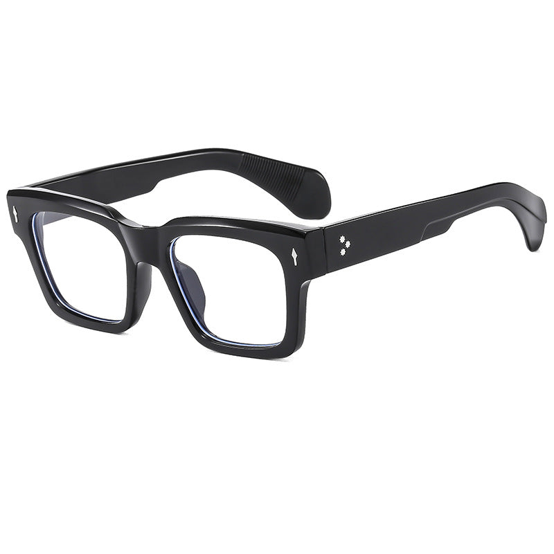 Ladies Square Sunglasses with Luxurious Frame and Protective UV Filter Bowlift
