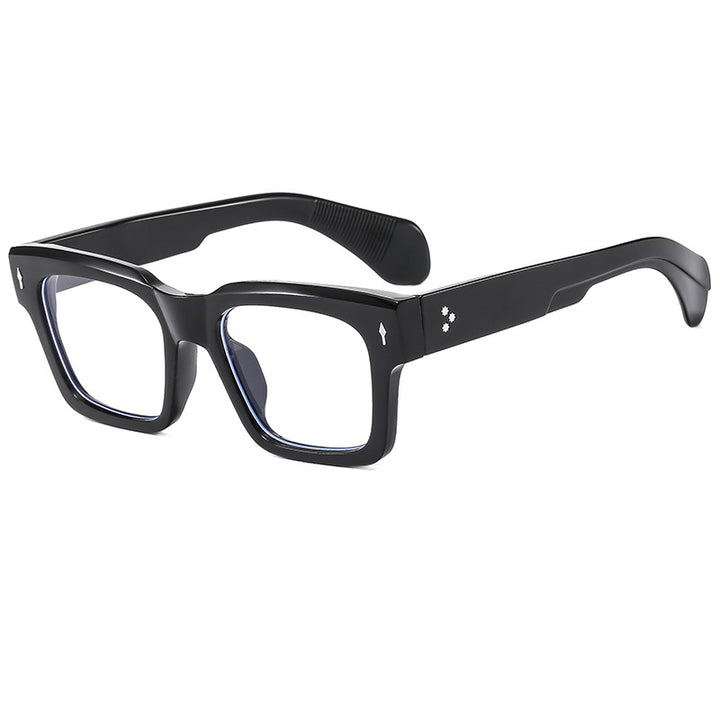 Ladies Square Sunglasses with Luxurious Frame and Protective UV Filter Bowlift
