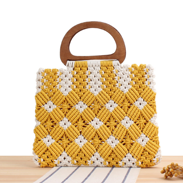 Macrame Handbag Bowlift