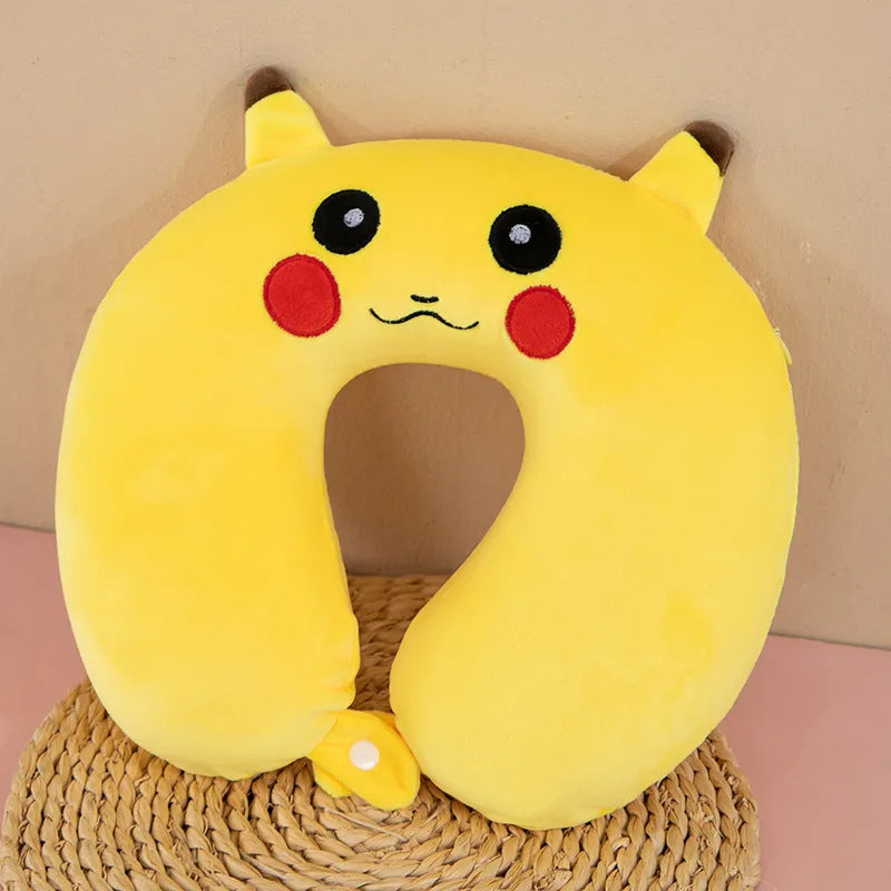 Women's Comfortable Neck Pillow with Funny Design Bowlift