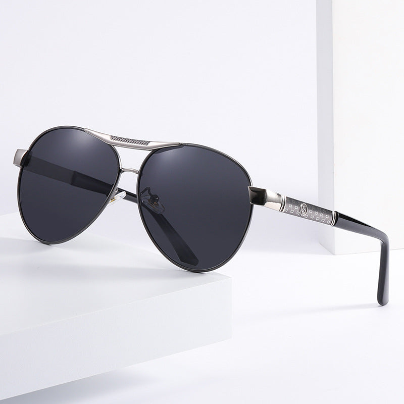 Ladies elegant metal sunglasses Bowlift