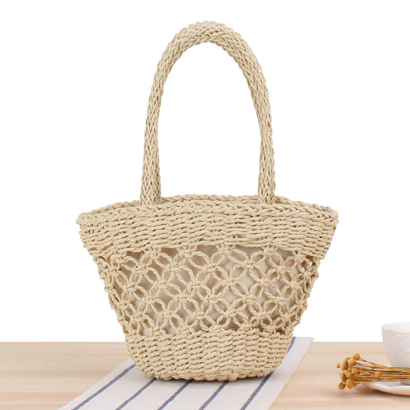Basket bag with unique handcrafted design Bowlift