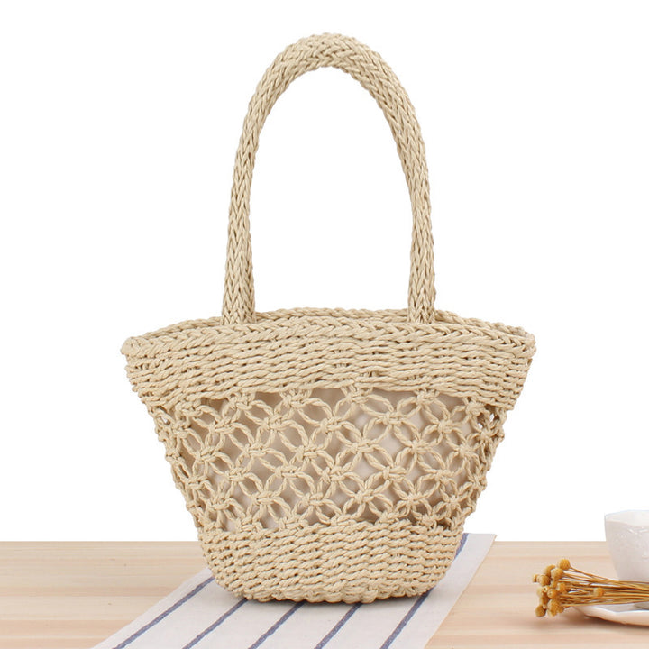 Basket bag with unique handcrafted design Bowlift