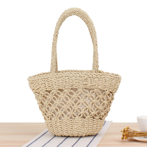 Basket bag with unique handcrafted design Bowlift