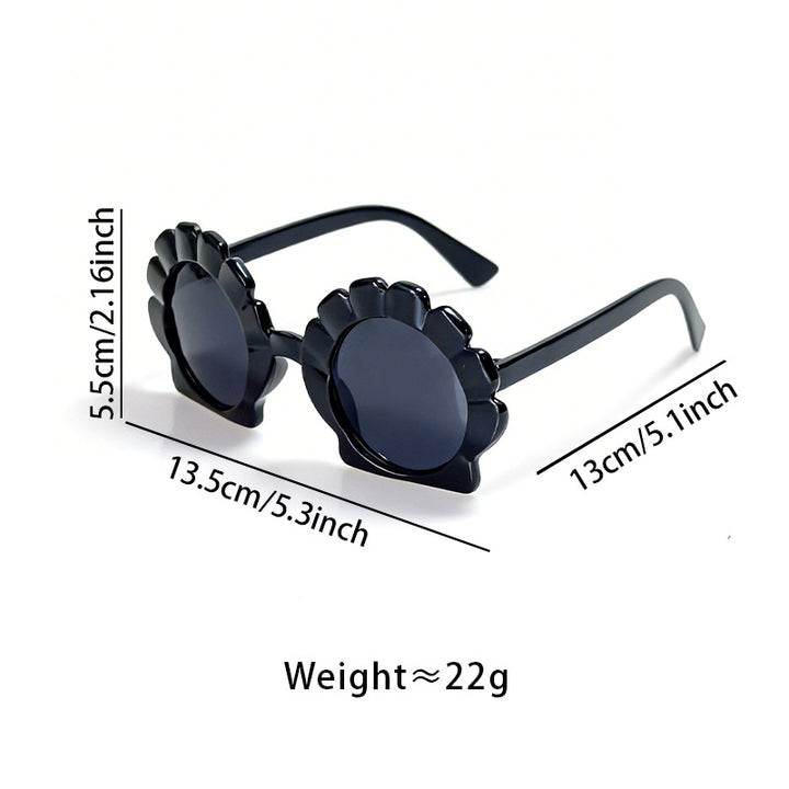 Floral Frame Sunglasses Bowlift