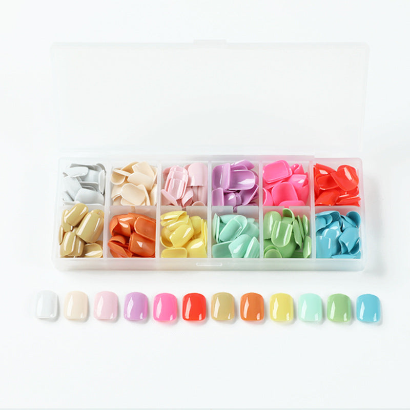 Artificial Nail Tips Set Bowlift