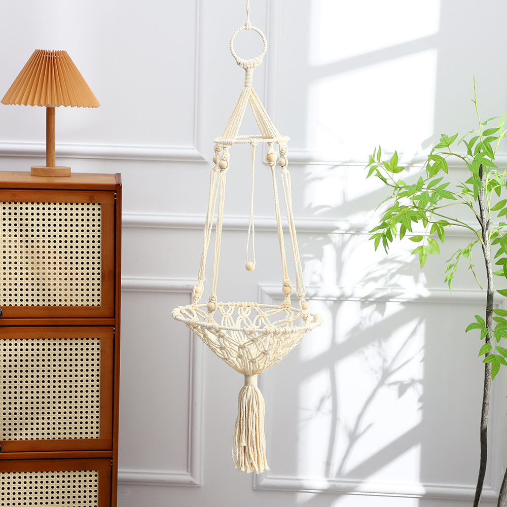 Macrame Plant Stand Bowlift