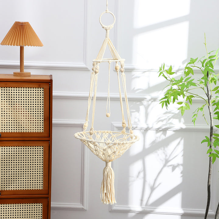 Macrame Plant Stand Bowlift