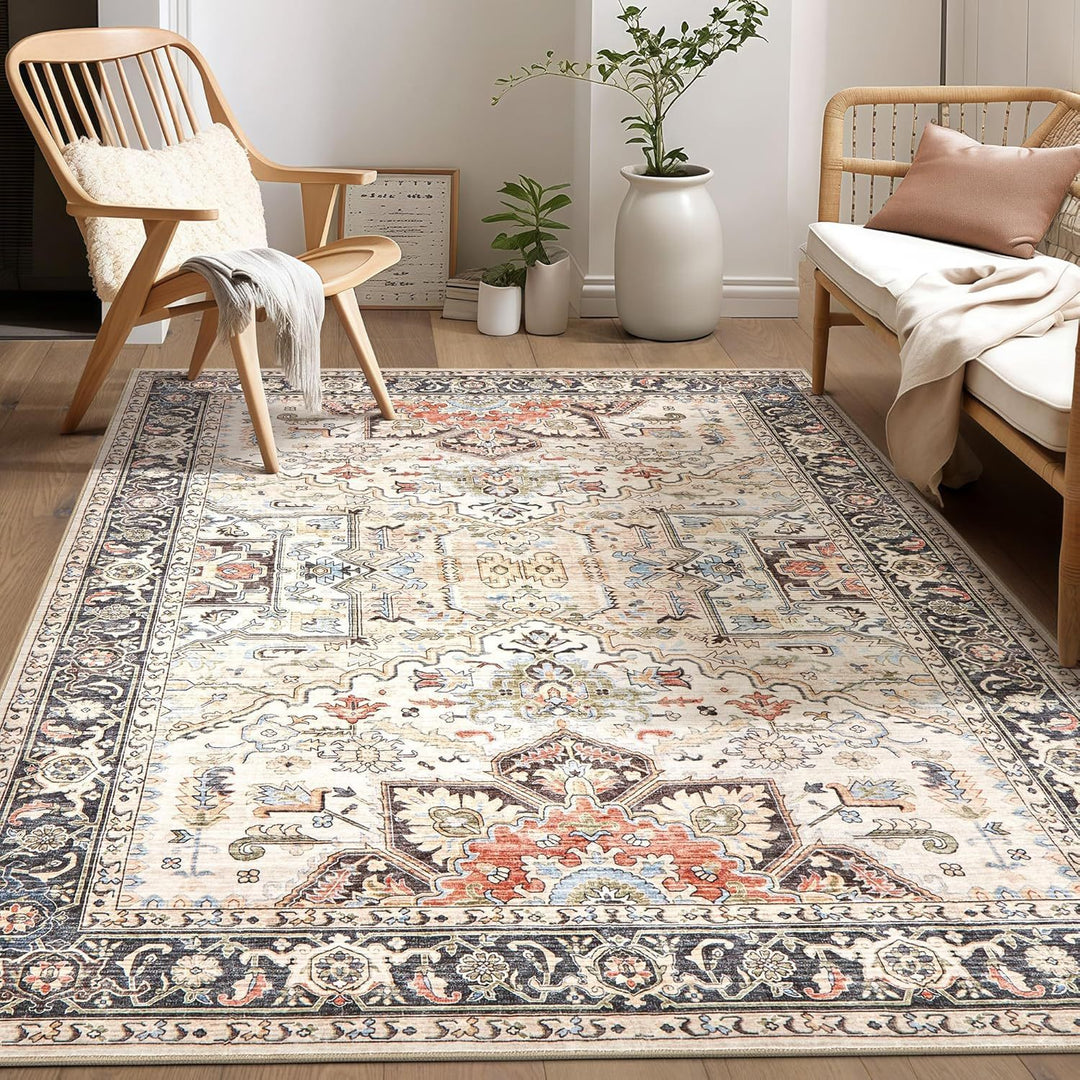 Vintage-Inspired Area Rug