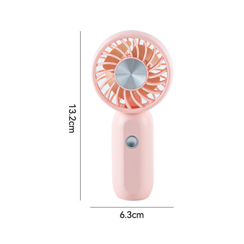 Compact Travel Handheld Fan Bowlift