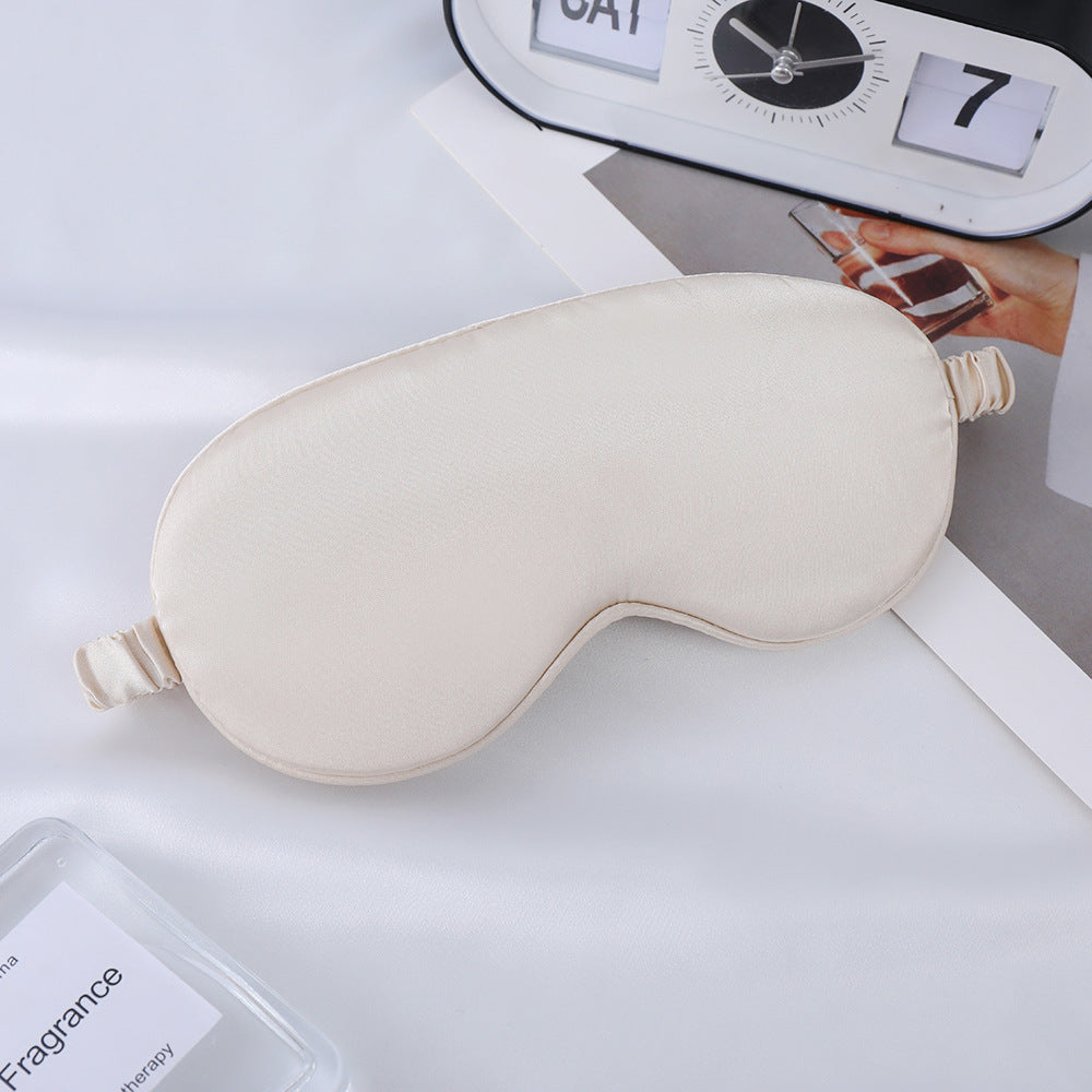 Unisex nan super soft sleep mask with ergonomic padding and adjustable elastic band Bowlift