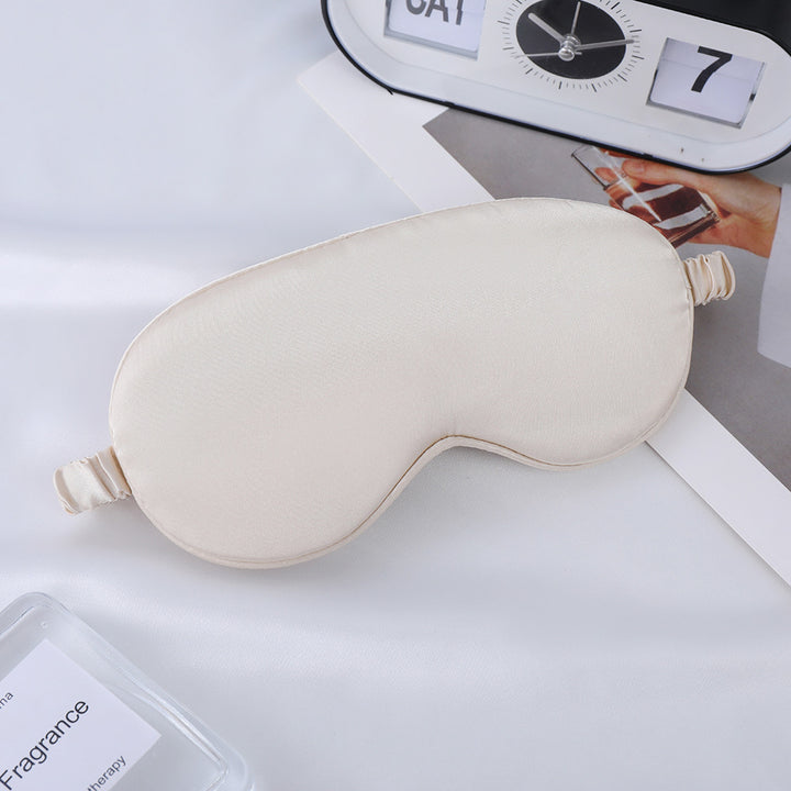 Unisex nan super soft sleep mask with ergonomic padding and adjustable elastic band Bowlift