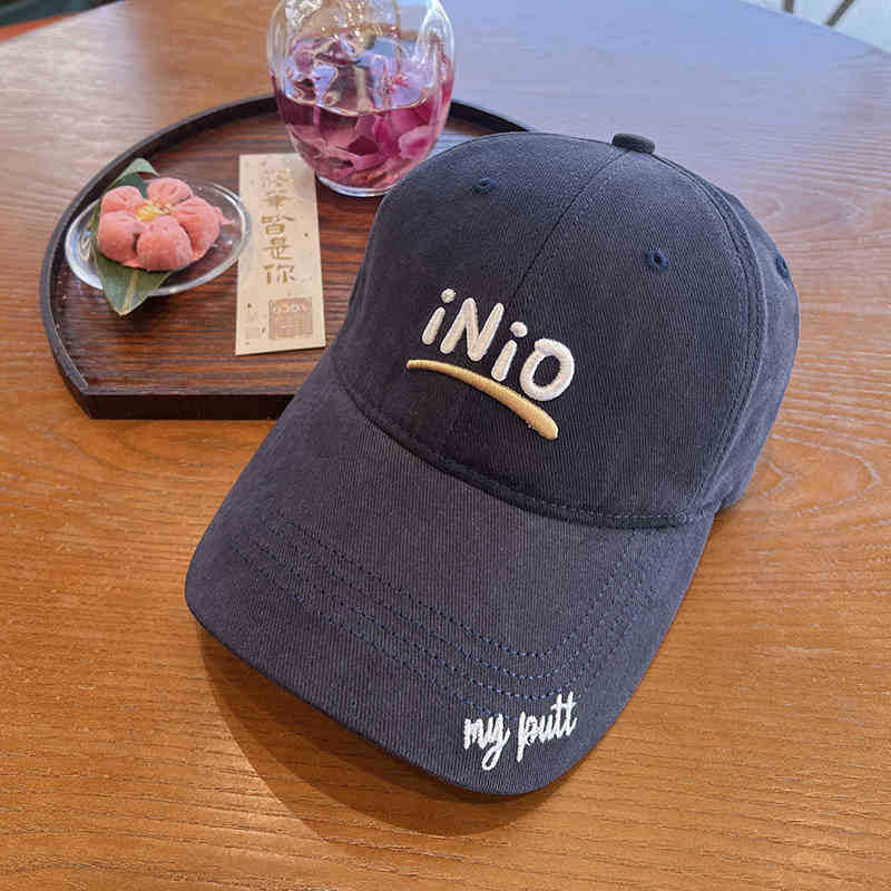 Men's Casual Embroidered Cap Bowlift 1784188484
