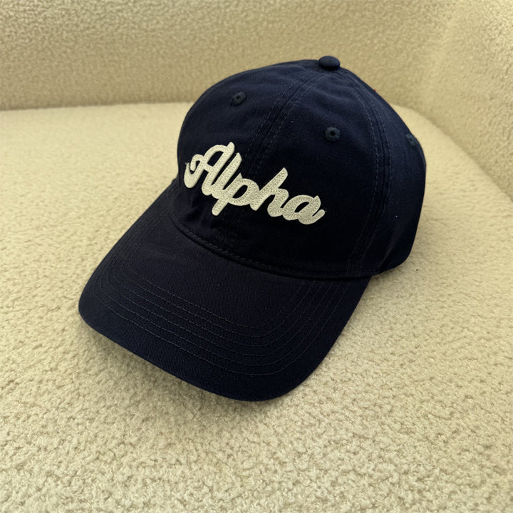 Men's Embroidered Cap Bowlift