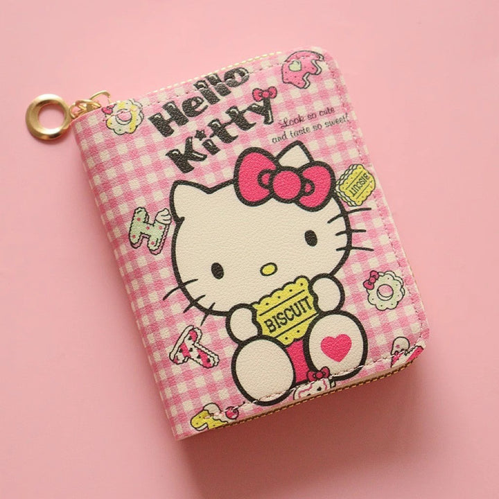Hello Kitty-Themed Zip Around Wallet Bowlift