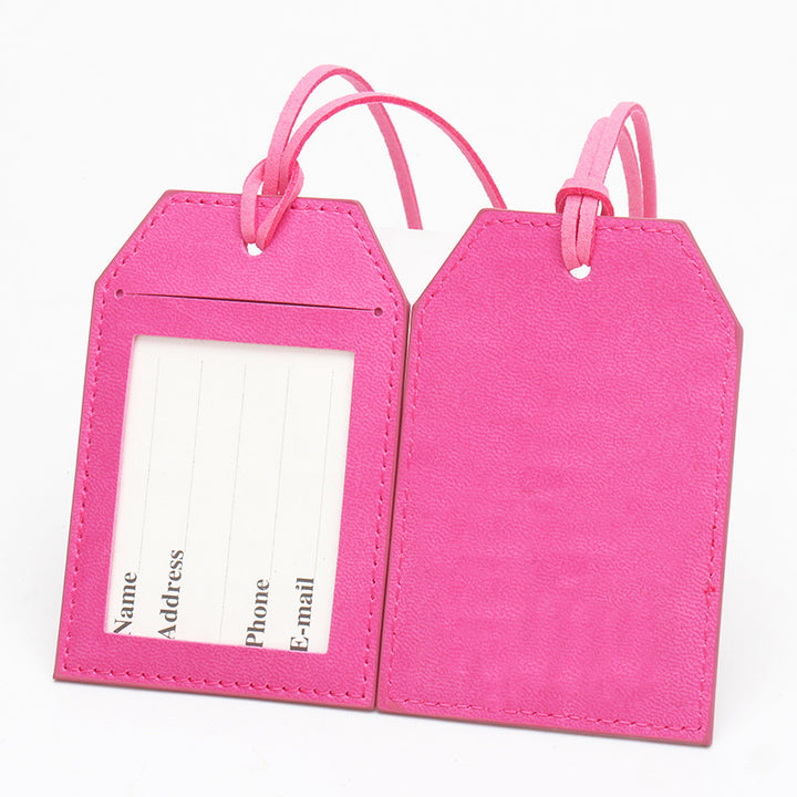 Travel Luggage Tag Bowlift