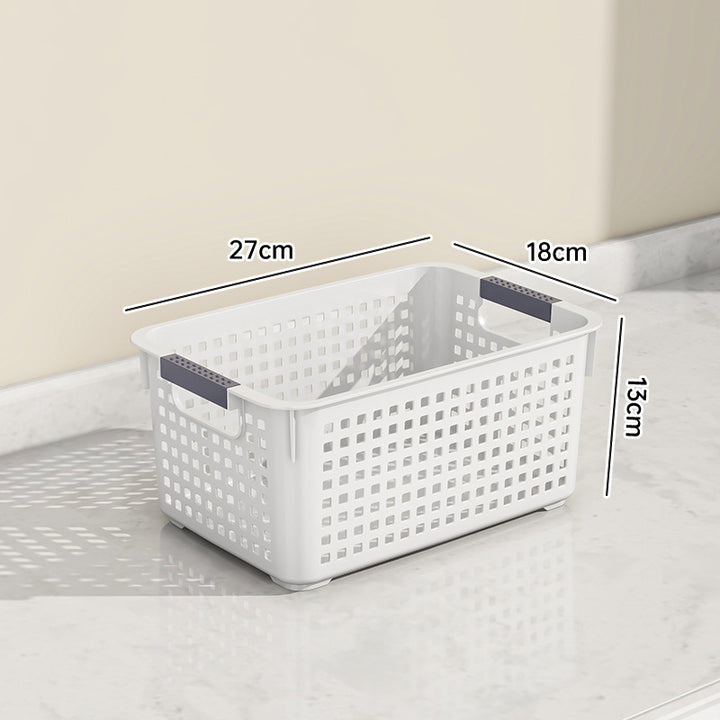 Women Versatile and Elegant Storage Basket with Sturdy Handles Bowlift