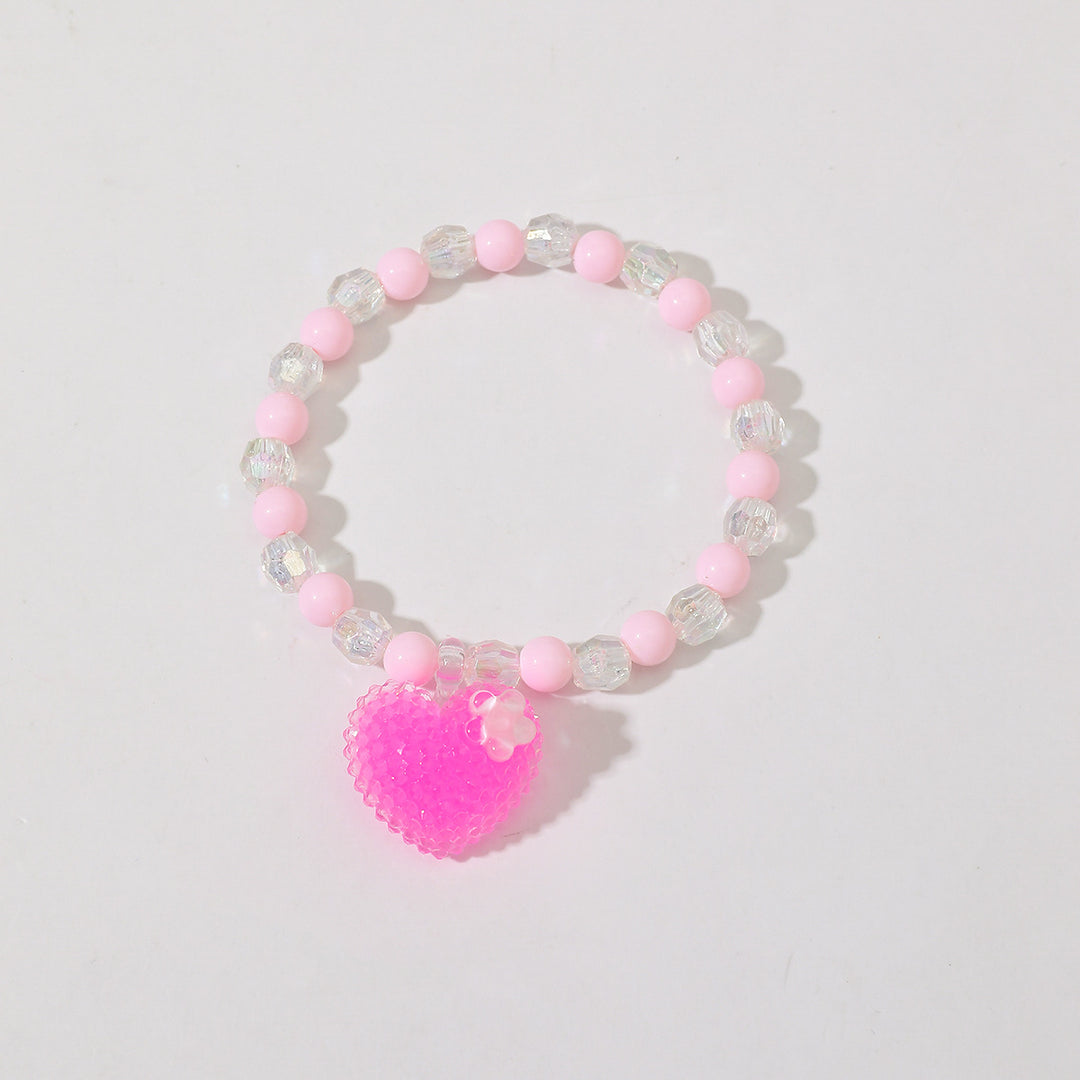 Bracelet with heart pendant Bowlift