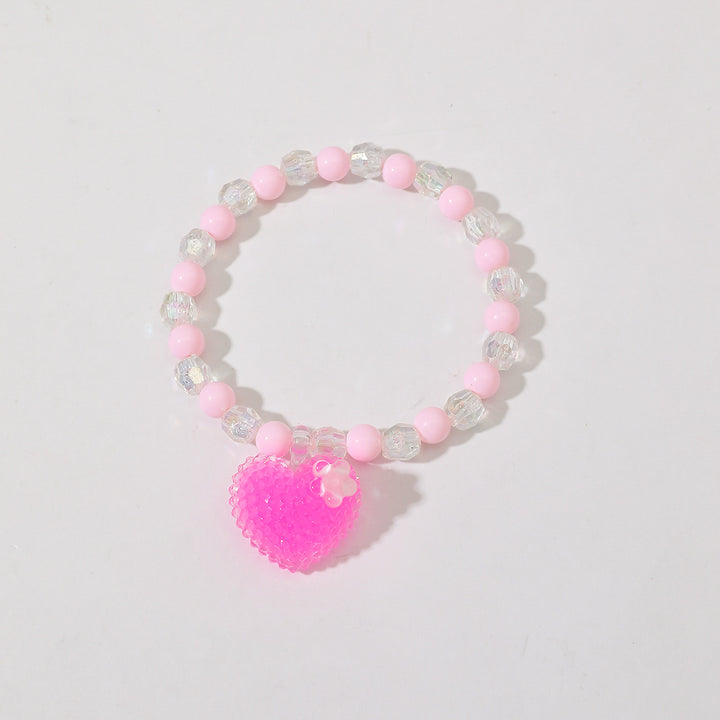 Bracelet with heart pendant Bowlift