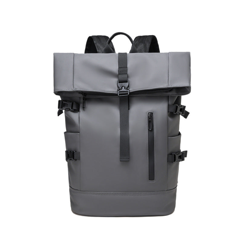 Waterproof Roll-Top Backpack Bowlift