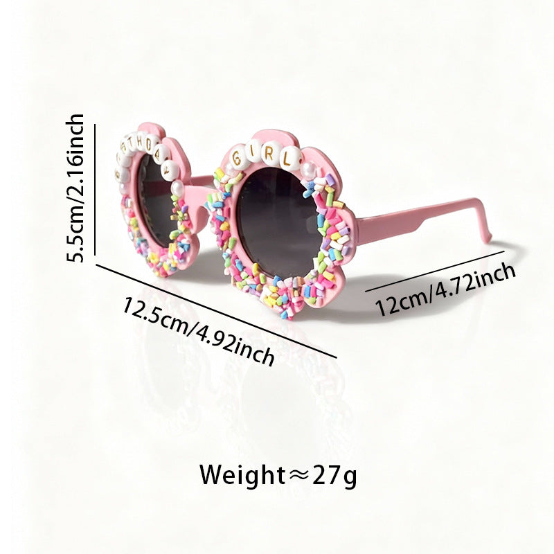 Fun Birthday-Themed Sunglasses Bowlift