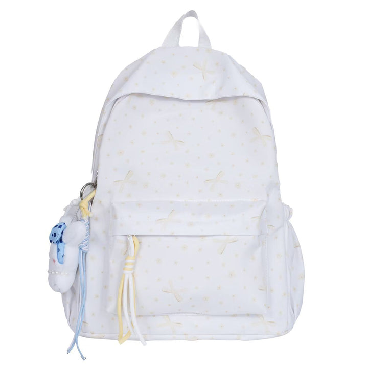 Leisure backpack with cute design and practical compartments Bowlift
