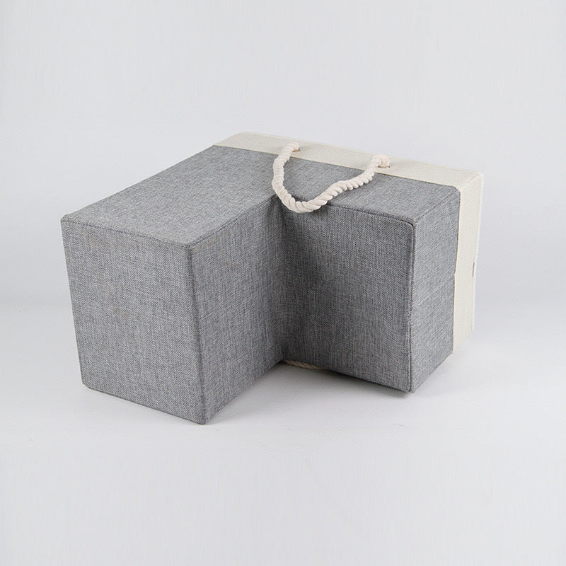 Multifunctional storage basket with handles Bowlift