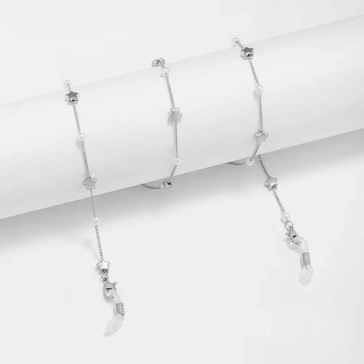Star-Embellished Gold Plated Anklet Bowlift