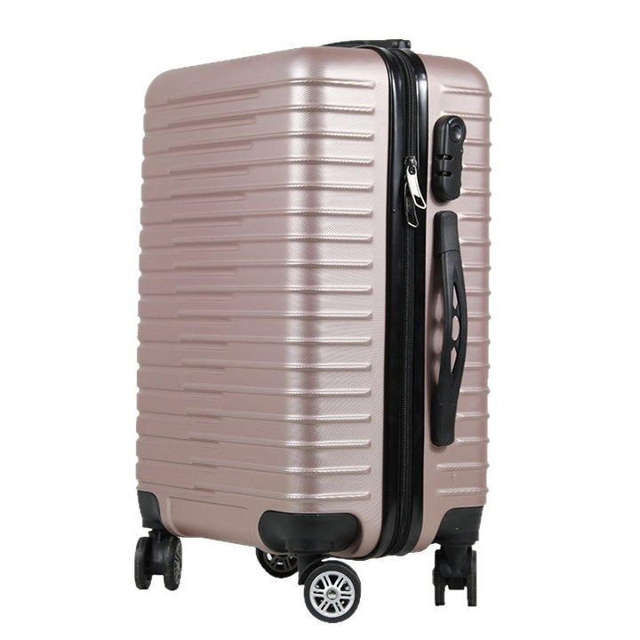 Unisex Sleek Multi-Functional Hard Shell Luggage Bowlift