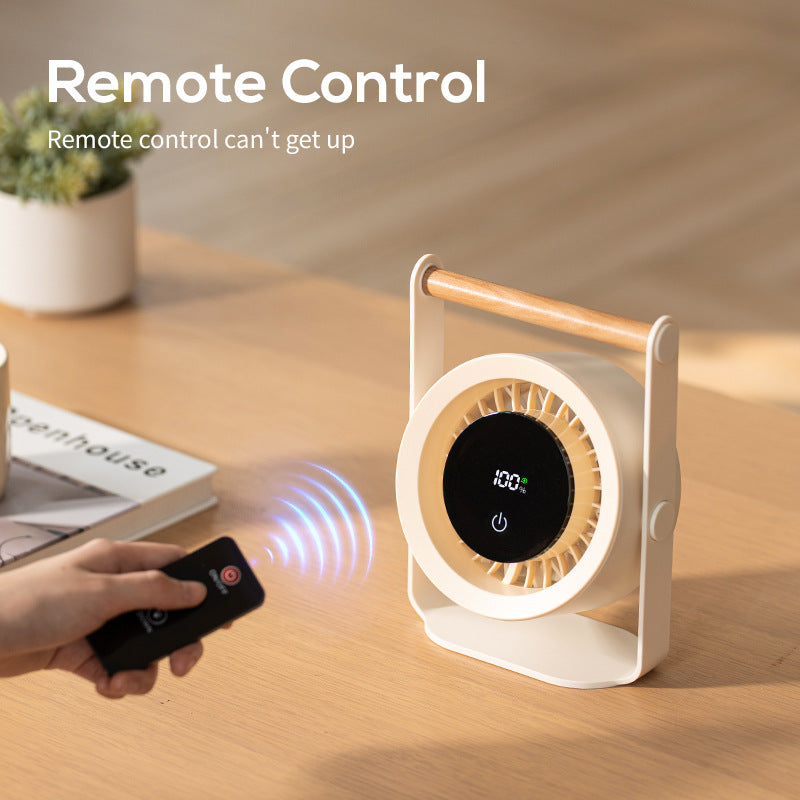 Portable Rechargeable Desk Fan Bowlift