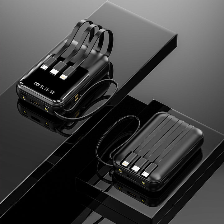 Powerbank with multifunctional connections Bowlift