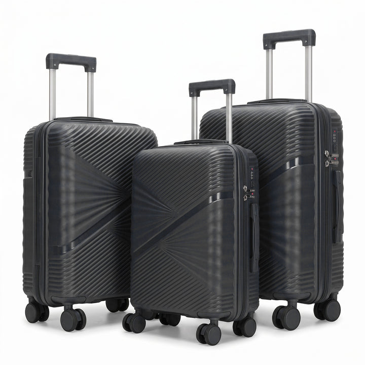 Hardshell Spinner Luggage Set Bowlift