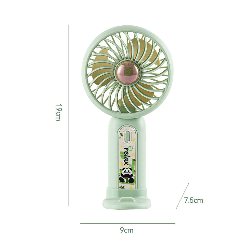 Portable Handheld Personal Cooling Fan Bowlift