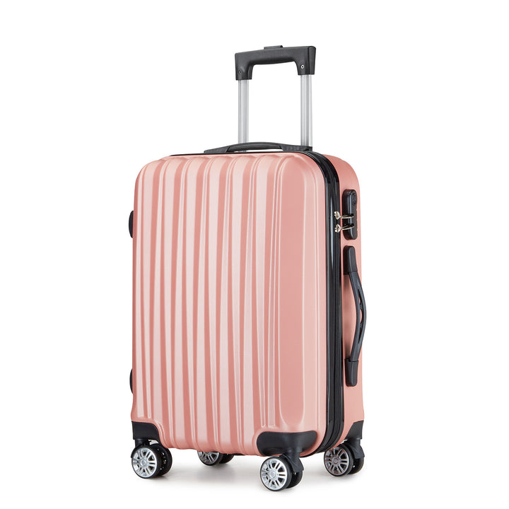 Unisex Hard Shell Lightweight Travel Suitcase Bowlift