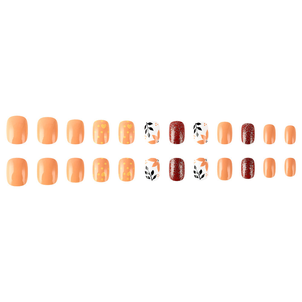 Seasonal Botanical Press-On Nails Bowlift