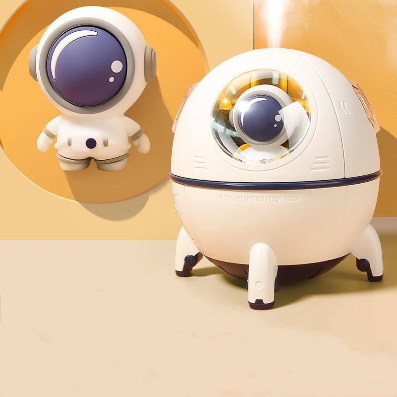 BowLift | Creative Space Capsule Ambient Light Humidifier