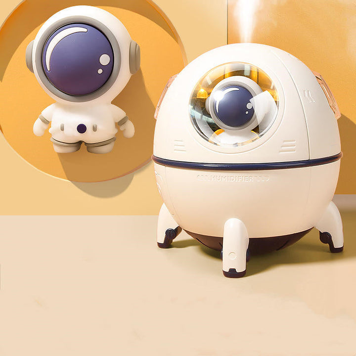 BowLift | Creative Space Capsule Ambient Light Humidifier