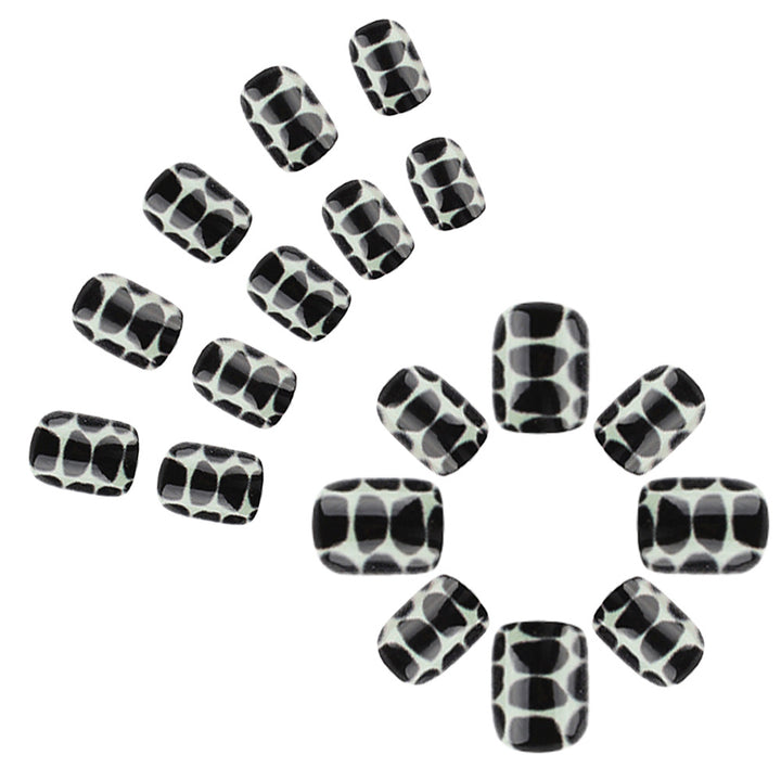 Artistic Textured Nail Art Set Bowlift