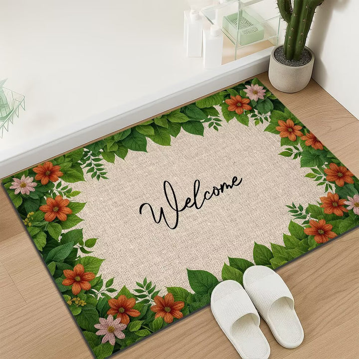Decorative Welcome Mat Bowlift
