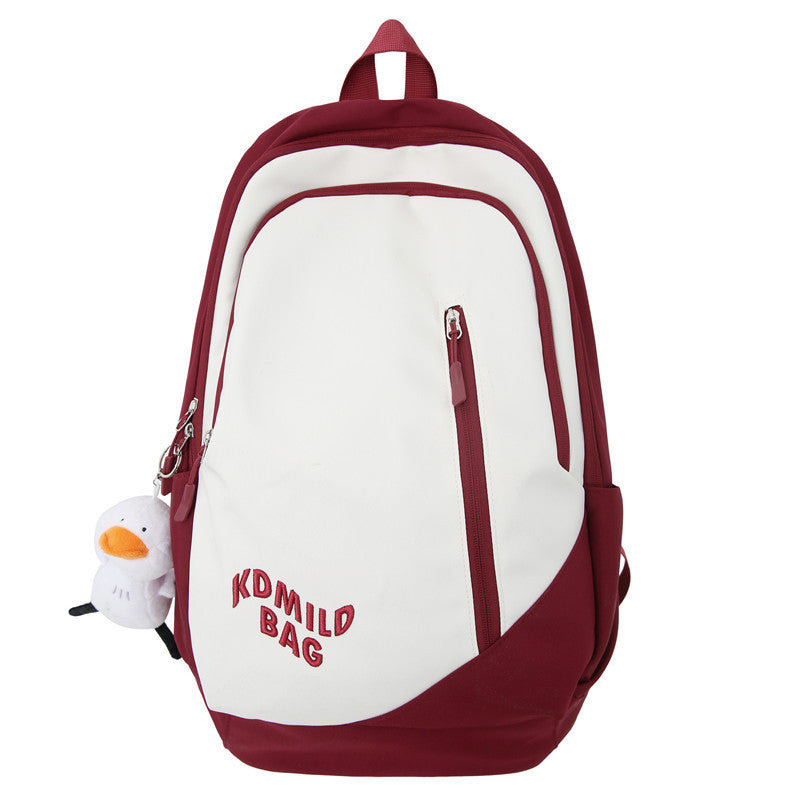 Casual Multi-Compartment Backpack
