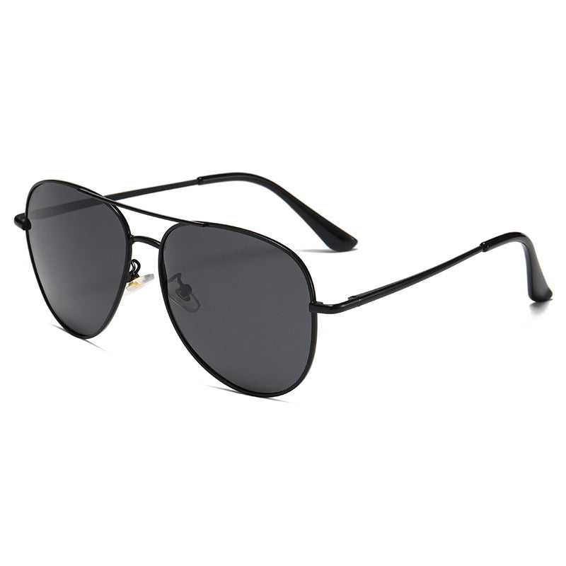 Men's Pilot Sunglasses with Polarized Lenses Bowlift