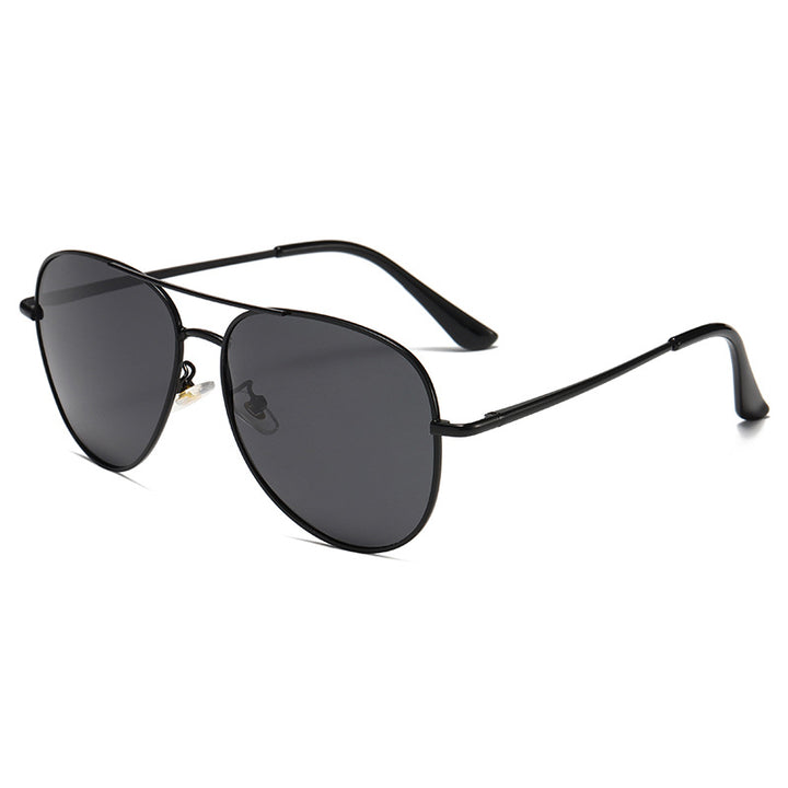 Men's Pilot Sunglasses with Polarized Lenses Bowlift